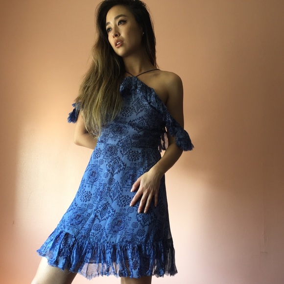 Majorelle Dresses & Skirts - Majorelle Ikat Halter Off Shoulder Dress Majorelle Dresses & Skirts - Majorelle Ikat Halter Off Shoulder Dress